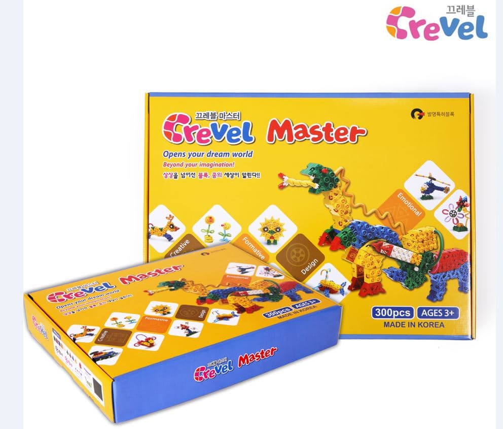 toy_ block toys_ education_ CREVEL MASTER 300